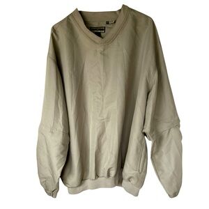 North End, Cream Windbreaker Men’s Jacket